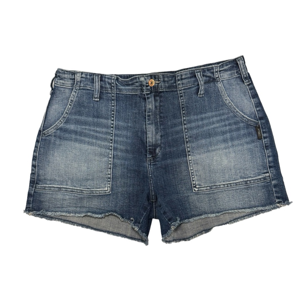 Silver Jean Fatique short sz 32